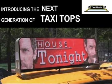 Китай Крыша такси афиши цифров на открытом воздухе привела рекламу видео- крышки экрана акриловой Мовинг поставщик