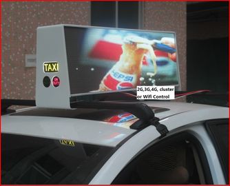 Китай такси афиши 12В цифров привело экран, дисплей приведенный акриловой рамки крышки алюминиевой небольшой поставщик