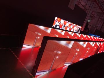 Китай Реальным Ниц шкафа 8000 утюга дисплея стадиона пиксела приведенные периметром водоустойчивые поставщик
