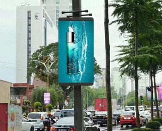 Китай Видео-дисплей приведенный светлой коробки плаката высокой яркости гибкий легкий для того чтобы собрать поставщик