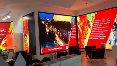 Китай Большого диапазона разрешения 16 битов КЭ приведенный Рош найма экрана экрана дисплея высокого крытый поставщик