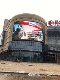 Китай Экраны приведенные черной стороны П5 на открытом воздухе рекламируя, дисплей СМД2727 приведенный рекламы поставщик