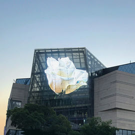 Китай Фасад приведенный занавеса естественной сетки конвекции стеклянный на открытом воздухе фиксированный на здании поставщик