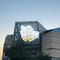 Китай Фасад приведенный занавеса естественной сетки конвекции стеклянный на открытом воздухе фиксированный на здании экспортер