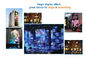 Реклама афиши решетки П15 привела Ниц прозрачности 7000 экрана дисплея поставщик