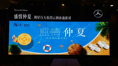 Китай Реальная афиша приведенная РГБ дисплея рекламы экрана пиксела П12 на открытом воздухе видео- завод