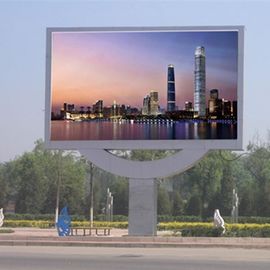 Китай 1080П на открытом воздухе ХД 5 пиксела ММ дисплея тангажа, рекламируя видео- фасад приведенный экрана завод