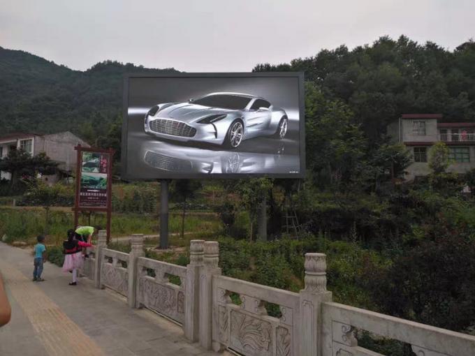 Пиксел Ниц ИП65 Ф10 стены 6500 скроллинга на открытом воздухе рекламы видео- реальный