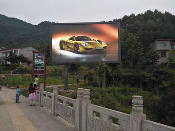 Китай Пиксел Ниц ИП65 Ф10 стены 6500 скроллинга на открытом воздухе рекламы видео- реальный поставщик