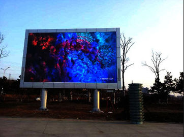 Китай Экран дисплея афиши ИП65 П6 на открытом воздухе приведенный рекламой, РГБ привел видео- стену поставщик