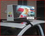такси афиши 12В цифров привело экран, дисплей приведенный акриловой рамки крышки алюминиевой небольшой