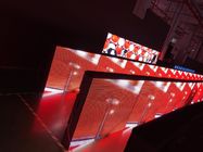 Реальным Ниц шкафа 8000 утюга дисплея стадиона пиксела приведенные периметром водоустойчивые