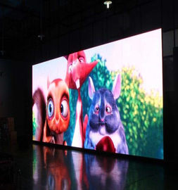 Китай Экран дисплея приведенный СМД2525 полного цвета на открытом воздухе арендный 500 * 500 ММ дистрибьютор